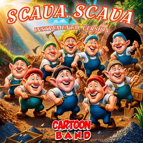 Scava, Scava Cartoon Band