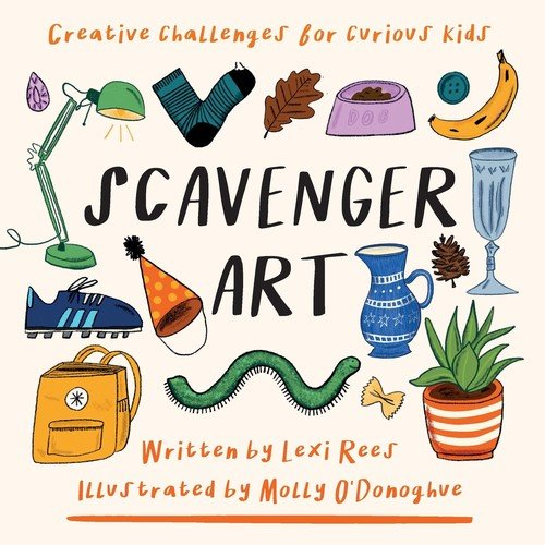Scavenger Art Lexi Rees