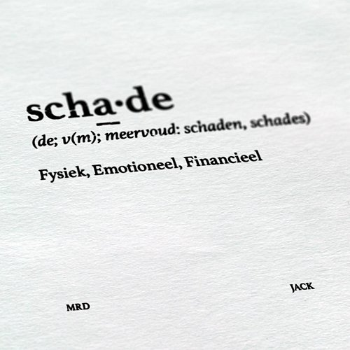 Schade Jack, MRD