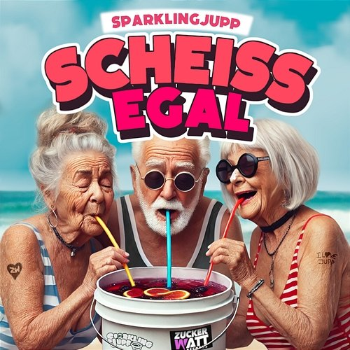 Scheissegal Sparklingjupp