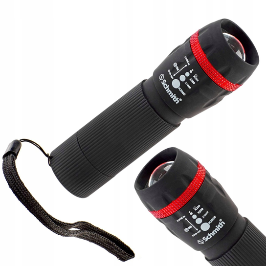 Schmith Latarka Led Zoom 2 SCHMITH
