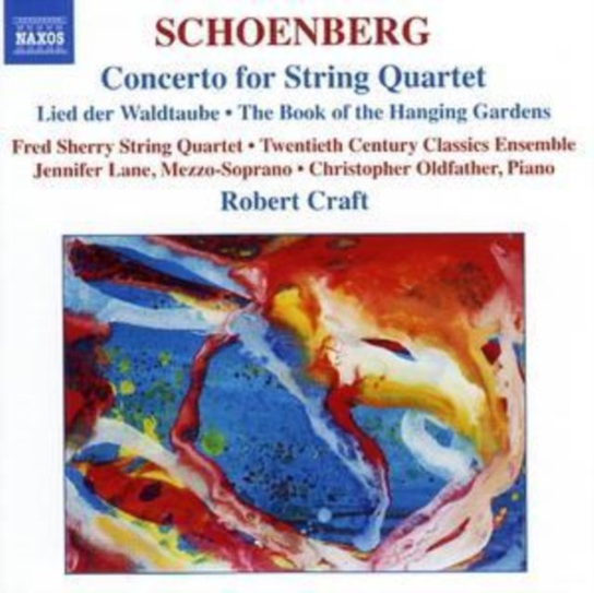 SCHOEN CONCERTO FOR STRING QUA Craft Robert