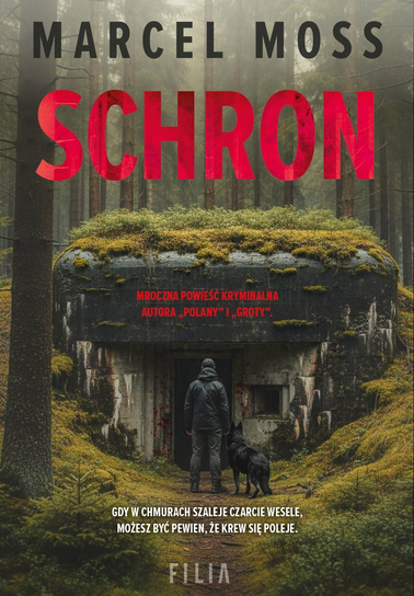 Schron - ebook MOBI Moss Marcel