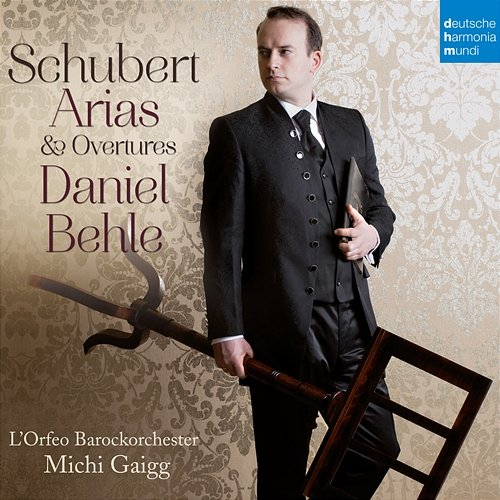 Schubert: Arias & Overtures Daniel Behle, L'Orfeo Barockorchester, Michi Gaigg
