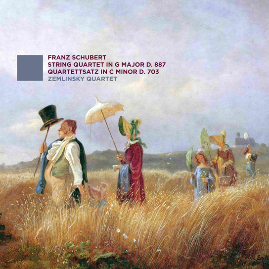 Schubert: String Quartets Zemlinsky Quartet