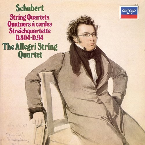 Schubert: String Quartets Nos. 7 & 13 Allegri String Quartet