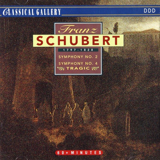 Schubert Sym Nos 2 & 4 Various Artists