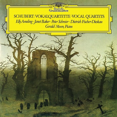 Schubert: Vocal Trios & Quartets Janet Baker, Gerald Moore, Peter Schreier, Elly Ameling, Dietrich Fischer-Dieskau
