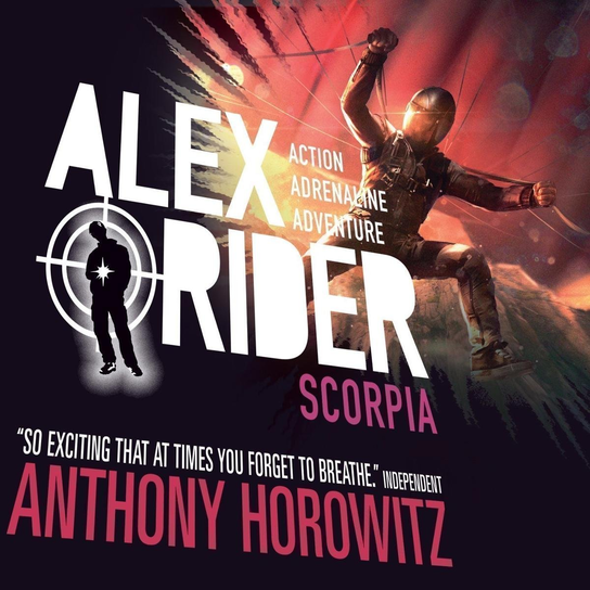 Scorpia - audiobook Horowitz Anthony