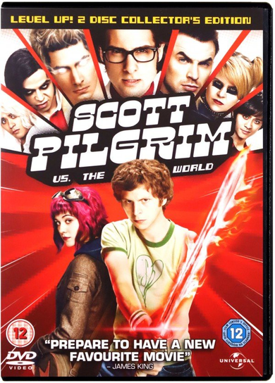 Scott Pilgrim Vs The World Wright Edgar