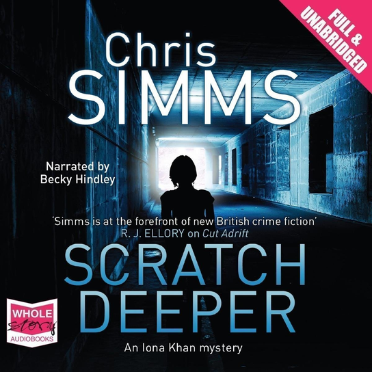Scratch Deeper - audiobook Chris Simms