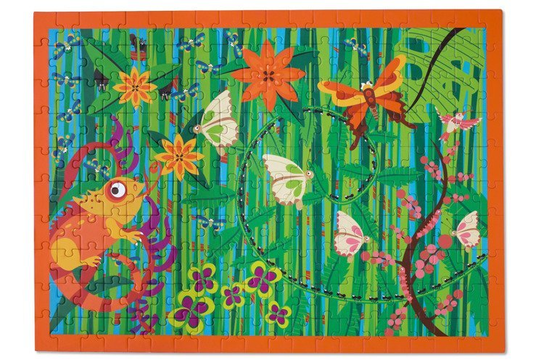 Scratch, puzzle Dżungla Scratch
