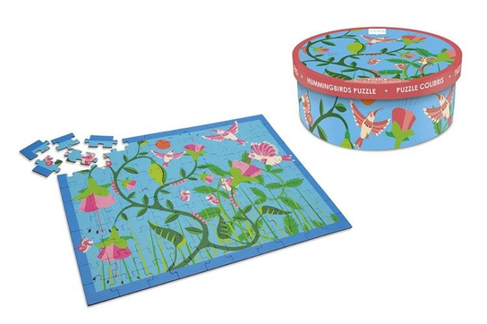 Scratch, puzzle Kolibry Scratch
