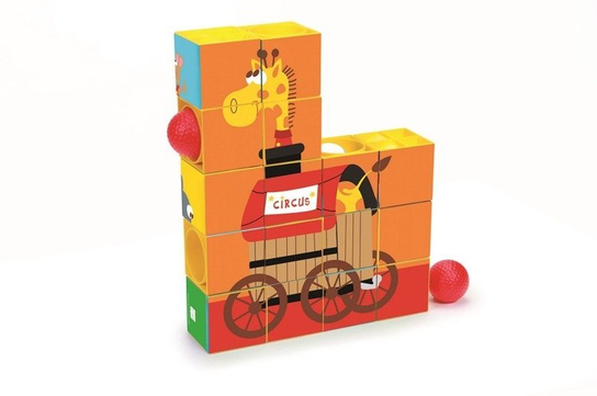 Scratch, puzzle Rollercoaster Cyrk Scratch