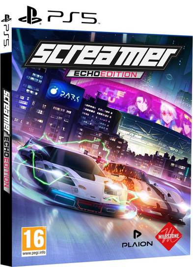 Screamer Echo Edition PS5 (PL) Milestone