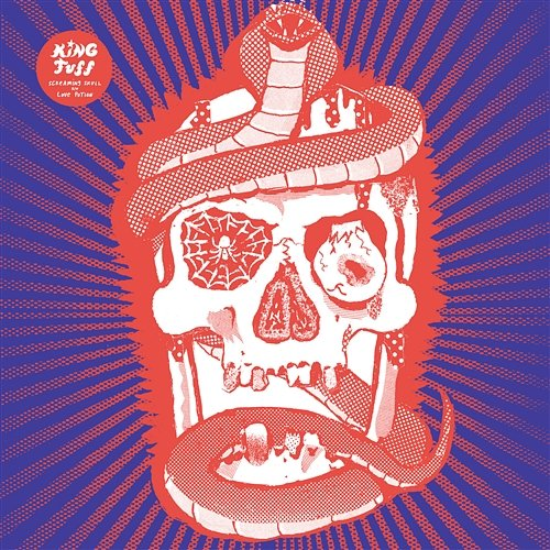 Screaming Skull King Tuff