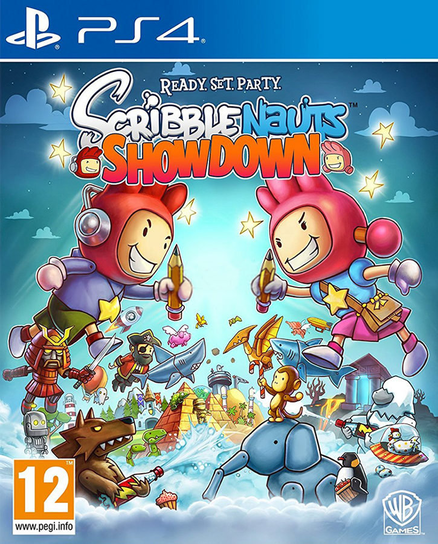 Scribblenauts Showdown, PS4 Warner Bros