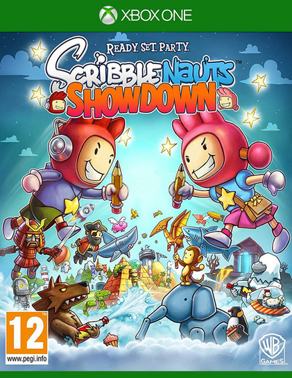 Scribblenauts Showdown, Xbox One Warner Bros