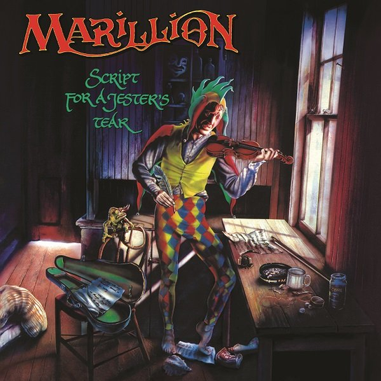 Script For A Jester's Tear Marillion