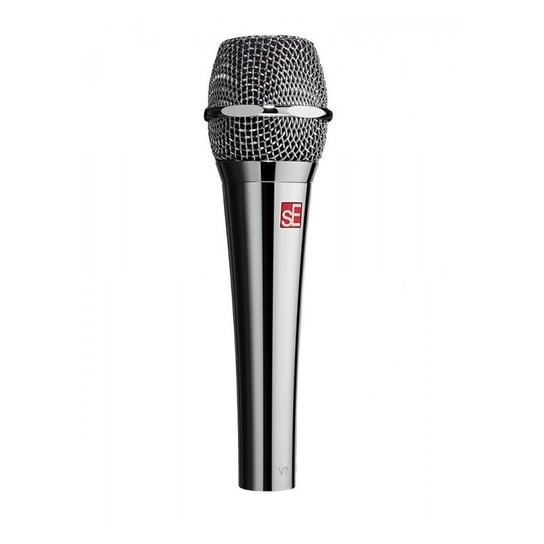 'Se Electronics V7 Chrome - Mikrofon Dynamiczny Se Electronics Se V7 Chrome' sE Electronics