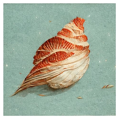 Seashell Bird Library Tapes