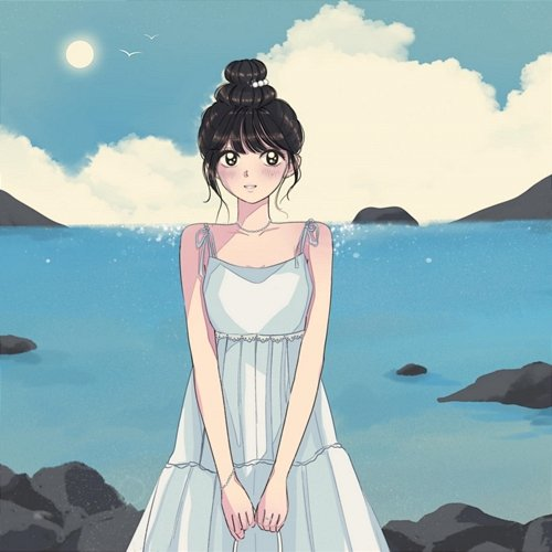 seaside BehindtheMoon