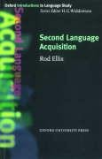Second Language Acquisition Ellis Rod