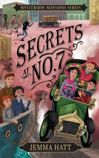 Secrets at No.7 Jemma Hatt