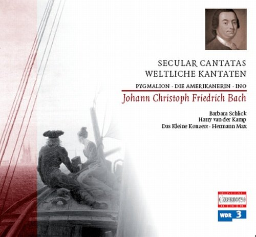 Secular Cantatas Max Hermann