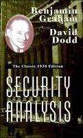 Security Analysis Graham Benjamin