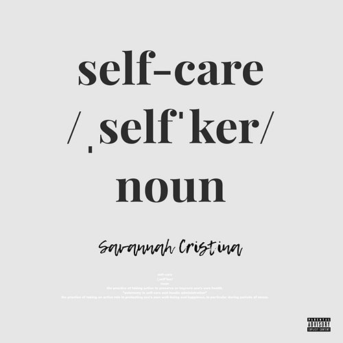 Self Care Savannah Cristina