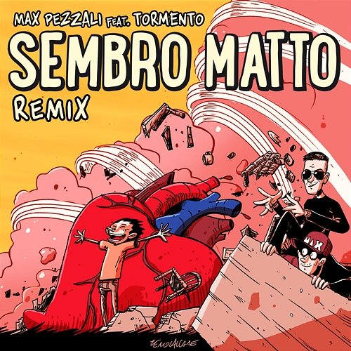 Sembro matto Max Pezzali feat. Tormento