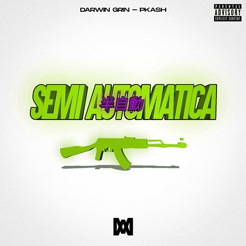 Semi automática Darwin Grin, Pkash
