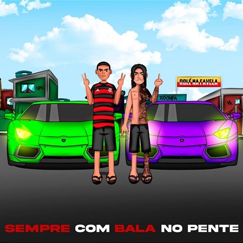 Sempre Com Bala no Pente Dj Lc da Roça, mc pl alves & Mc Hulk