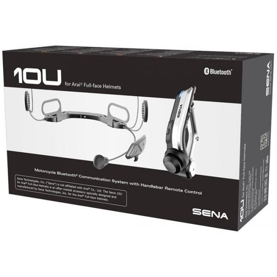 Sena Intercom Bluetooth 10U Do Kasku Arai Integral SENA