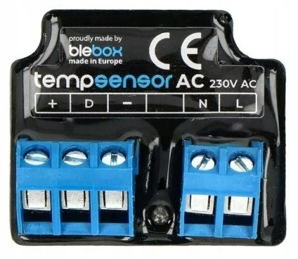 Sensor Czujnik Temperatury Blebox Tempsensorac BLEBOX