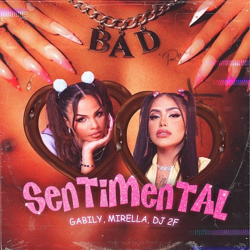 Sentimental MC Mirella, DJ 2F feat. Mousik, Gabily