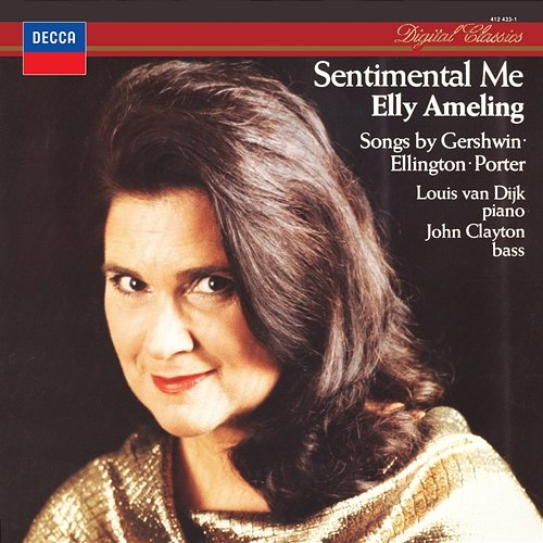 Sentimental Me Elly Ameling, Louis van Dijk, John Clayton