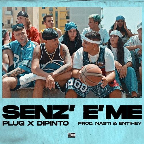 Senz' e' me Plug, Dipinto