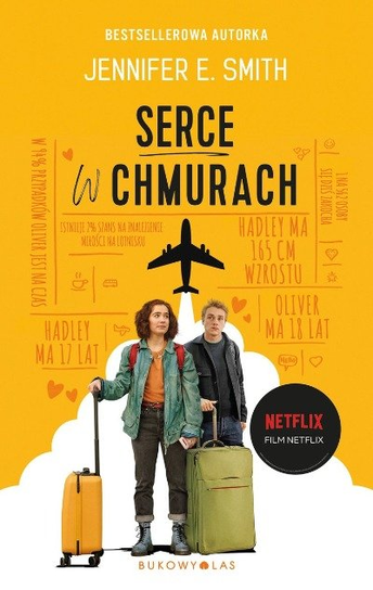 Serce w chmurach Jennifer E. Smith