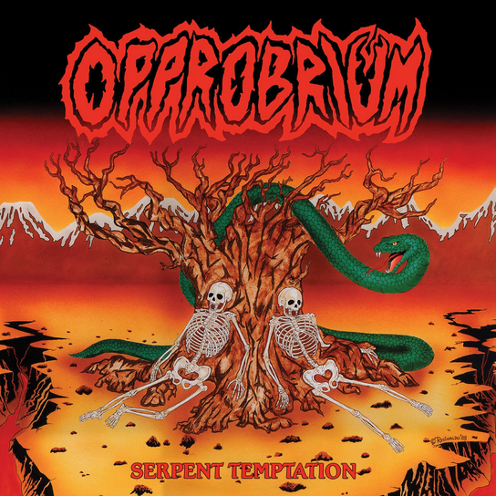Serpent Temptation Opprobrium