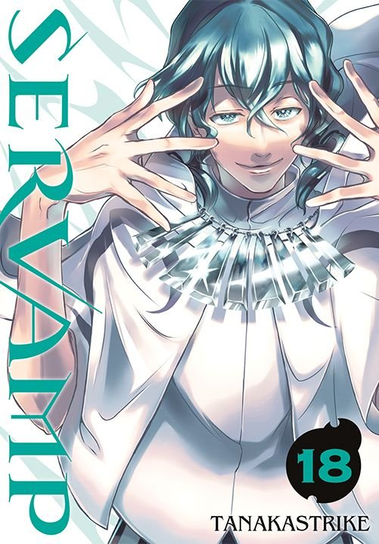 Servamp. Tom 18 Tanaka Strike