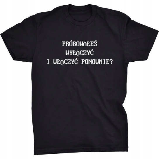 Serwis Koszulka Dla Informatyka Programisty GILDAN