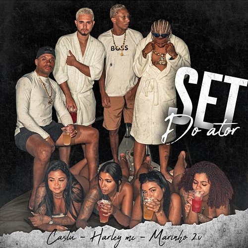 Set Do Ator Caslu, Harley Mc & Marinho 2v