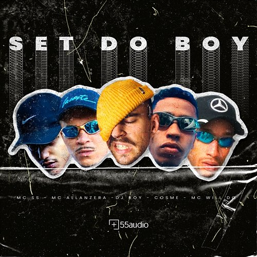 Set do Boy DJ Boy feat. Cosme, MC Allanzera, MC SS, MC Will do DG