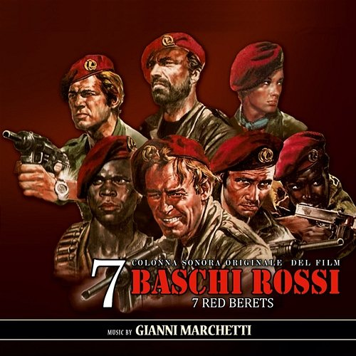 Sette baschi rossi Gianni Marchetti