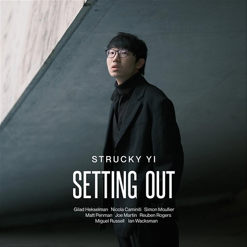Setting out Strucky Yi, Gilad Hekselman, Nicola Caminiti