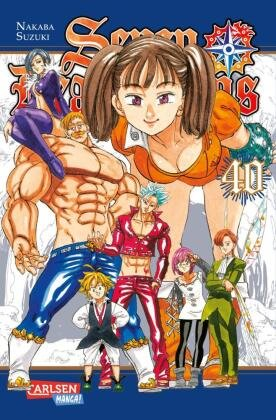 Seven Deadly Sins. Bd.40 Carlsen Verlag