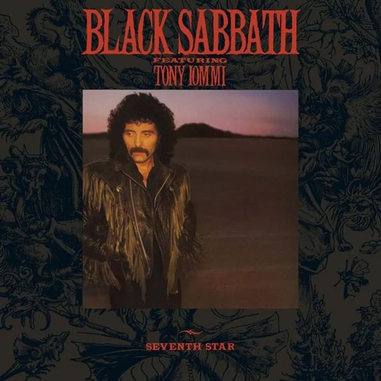 Seventh Star, płyta winylowa Black Sabbath