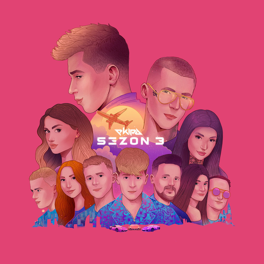 Sezon 3 Ekipa